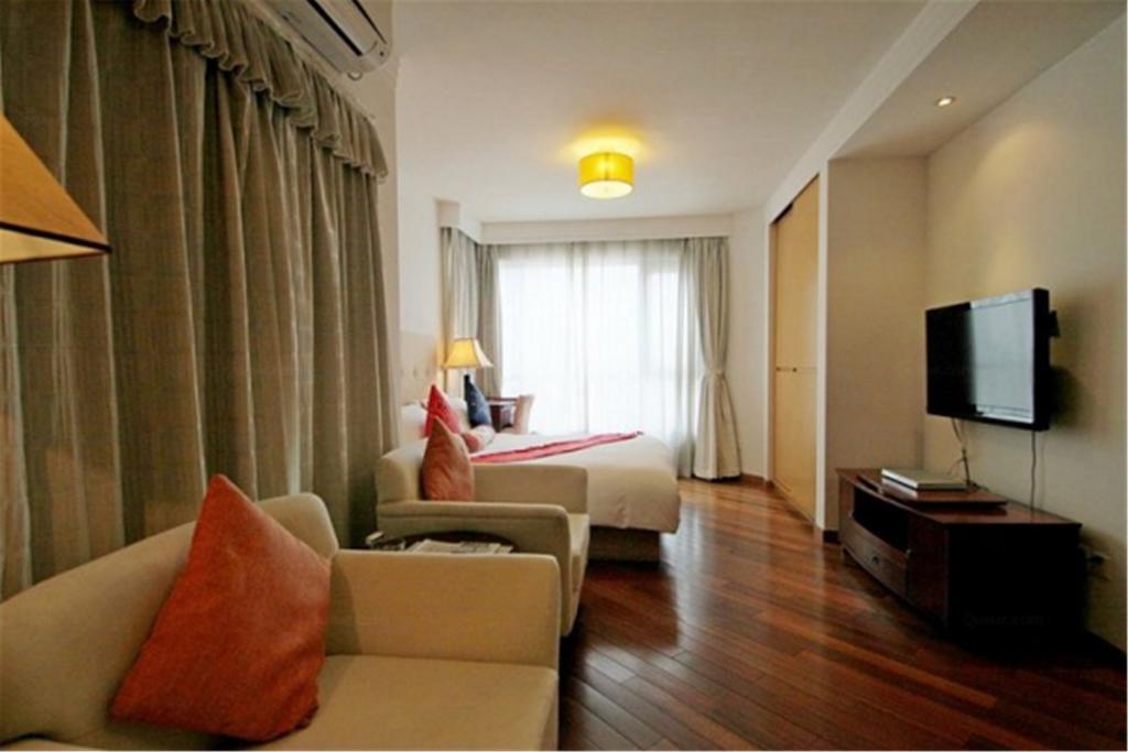 Acme Riverside Serviced Apartment Shanghái Exterior foto